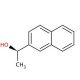(R)-(+)-1-(2-Naphthyl)ethanol (CAS 52193-85-8) - chemical structure image
