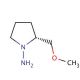(R)-(+)-1-Amino-2-(methoxymethyl)pyrrolidine (CAS 72748-99-3) - chemical structure image