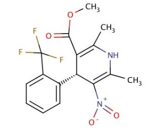 (R)-(&plus;)-Bay K 8644 (CAS 98791-67-4) - chemical structure image