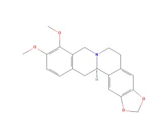 (R)-(&plus;)-Canadine (CAS 2086-96-6) - chemical structure image