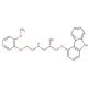 (R)-(+)-Carvedilol (CAS 95093-99-5) - chemical structure image