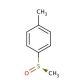 (R)-(+)-Methyl p-tolyl sulfoxide (CAS 1519-39-7) - chemical structure image