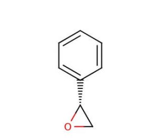 (R)-(&plus;)-Styrene oxide (CAS 20780-53-4) - chemical structure image