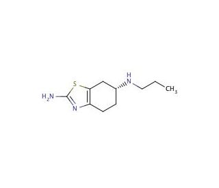 (R)-Pramipexole Dihydrochloride (CAS 104632-28-2) - chemical structure image