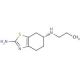 (R)-Pramipexole Dihydrochloride (CAS 104632-28-2) - chemical structure image