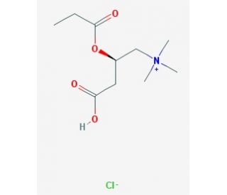 (R)-Propionyl Carnitine Chloride (CAS 119793-66-7&#0;) - chemical structure image