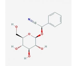 (R)-Prunasin (CAS 99-18-3) - chemical structure image
