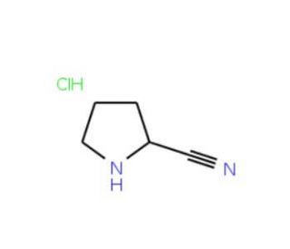 (R)-Pyrrolidine-2-carbonitrilehydrochloride (CAS 675602-84-3) - chemical structure image