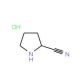 (R)-Pyrrolidine-2-carbonitrilehydrochloride (CAS 675602-84-3) - chemical structure image