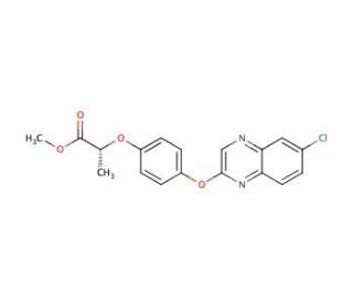(R)-Quizalofop Methyl - chemical structure image