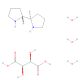 (R,R)-2,2′-Bipyrrolidine L-tartrate trihydrate (CAS 137037-21-9) - chemical structure image
