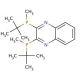 (R,R)-(−)-2,3-Bis(tert-butylmethylphosphino)quinoxaline (CAS 866081-62-1) - chemical structure image