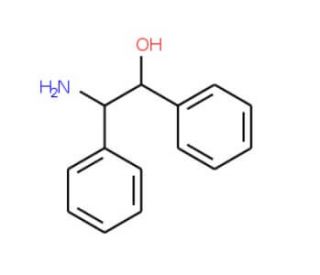 (R,R)-(&plus;)-2-Amino-1,2-diphenylethanol (CAS 88082-66-0) - chemical structure image