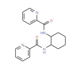 (R,R)-DACH-pyridyl Trost ligand (CAS 218290-24-5) - chemical structure image