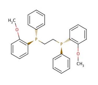 (R,R)-DIPAMP (CAS 55739-58-7) - chemical structure image