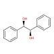 (R,R)-(+)-Hydrobenzoin (CAS 52340-78-0) - chemical structure image