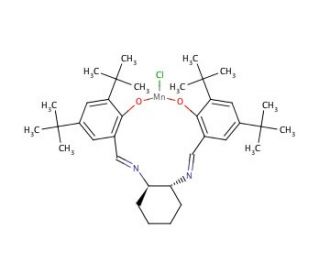 (R,R)-Jacobsen&prime;s catalyst (CAS 138124-32-0) - chemical structure image