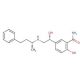 (R,R)-Labetalol Hydrochloride (CAS 75659-08-4) - chemical structure image