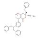 [R-(R*,R*)]-3-[1-[3-[Bis(phenylmethyl)amino]phenyl]propyl]-5,6-dihydro-4-hydroxy-6-(2-phenylethyl)-6-(1-propynyl)-2H-pyran-2-