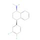 (R,R)-Sertraline (CAS 79617-98-4) - chemical structure image