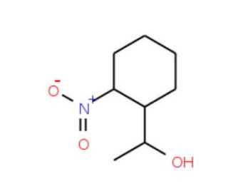 (R,S)-1-(2-Nitrophenyl)ethanol (CAS 3205-25-2) - chemical structure image