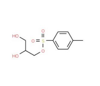 (R,S)-1-Tosyl Glycerol (CAS 73073-07-1) - chemical structure image