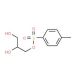 (R,S)-1-Tosyl Glycerol (CAS 73073-07-1) - chemical structure image