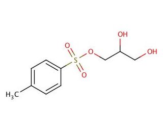 (R,S)-1-Tosyl Glycerol-d5 - chemical structure image