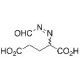 (R,S)-2-(Formylazo)pentanedioic Acid - chemical structure image