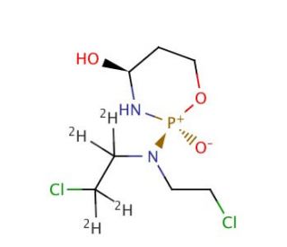 (R,S)-4-Hydroxy Cyclophosphamide-d4 Kit - chemical structure image