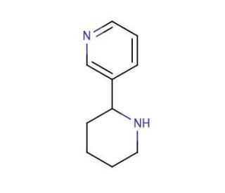 (R,S)-Anabasine (CAS 13078-04-1) - chemical structure image