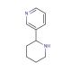 (R,S)-Anabasine (CAS 13078-04-1) - chemical structure image
