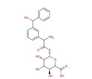 (R,S)-Equol 7-&beta;-D-Glucuronide Methyl Ester - chemical structure image
