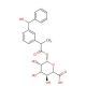 (R,S)-Equol 7-β-D-Glucuronide Methyl Ester - chemical structure image