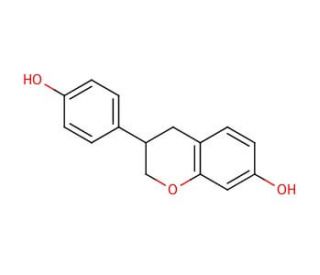(R,S)-Equol (CAS 94105-90-5) - chemical structure image