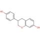 (R,S)-Equol (CAS 94105-90-5) - chemical structure image