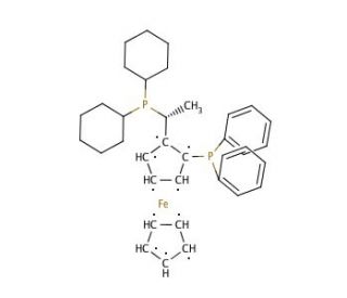 (R)-(S)-Josiphos (CAS 155806-35-2) - chemical structure image