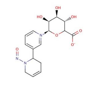 (R,S)-N-Nitrosoanatabine N-&beta;-D-Glucuronide(Mixture of Diastereomers) - chemical structure image