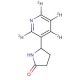 (R,S)-Norcotinine-pyridyl-d4 (CAS 1020719-70-3) - chemical structure image