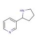 (R,S)-Nornicotine (CAS 5746-86-1) - chemical structure image