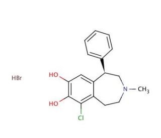 (R)-SKF-82957 hydrobromide (CAS 288262-87-3) - chemical structure image