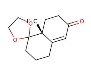 (R)-Spiro[1,3-dioxolane-2,1&prime;(2&prime;H)-naphthalen]-6&prime;(5&prime;H)-one, 3&prime;,7&prime;,8&prime;,8&prime;a-tetrahydro-8&prime;a-methyl- (9CI) (CAS 117556-90-8) - chem