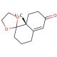 (R)-Spiro[1,3-dioxolane-2,1′(2′H)-naphthalen]-6′(5′H)-one, 3′,7′,8′,8′a-tetrahydro-8′a-methyl- (9CI) (CAS 117556-90-8) - chem