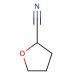 (R)-Tetrahydrofuran-2-carbonitrile (CAS 164472-78-0) - chemical structure image