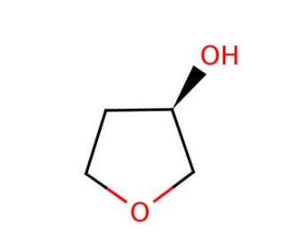 (R)-Tetrahydrofuran-3-ol (CAS 86087-24-3) - chemical structure image