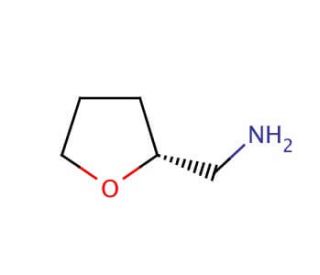 (R)-(&minus;)-Tetrahydrofurfurylamine (CAS 7202-43-9) - chemical structure image