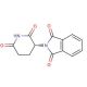(R)-(+)-Thalidomide (CAS 2614-06-4) - chemical structure image