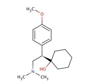 R-Venlafaxine (CAS 93413-46-8) - chemical structure image