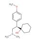 R-Venlafaxine (CAS 93413-46-8) - chemical structure image