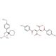 R-Venlafaxine-di-p-toluoyl-D-tartrate Salt (CAS 272788-00-8) - chemical structure image
